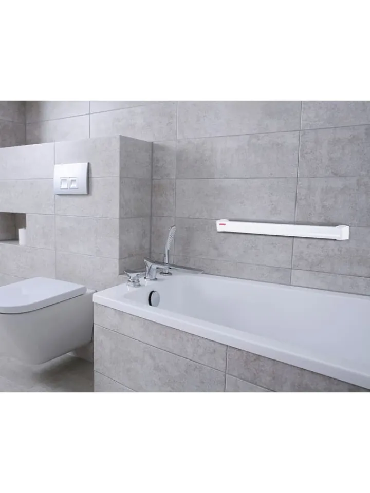 Leifheit Wäschekörbe & -Ständer<Wandtrockner "Telegant 72 Protect" in Weiß - (L)103 cm