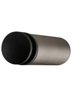 Blomus Weitere Haushaltshelfer<Wandtürstopper "Entra" in Braun/ Schwarz - (L)8 cm