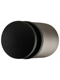 Blomus Weitere Haushaltshelfer<Wandtürstopper "Entra" in Braun/ Schwarz - (L)4 cm