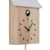 Globo lighting Lichterketten & Deko-Leuchten<Wanduhr "CLOCKY" in brown