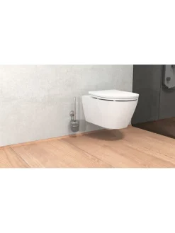 Schütte Badaccessoires<Wand-WC Bürstenhalter in Chrom