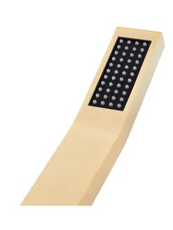 Beliani Badarmaturen<Wannenarmaturen AMBORO in Gold - (W) 3.5 x (H) 20 x (L) 1.5 cm