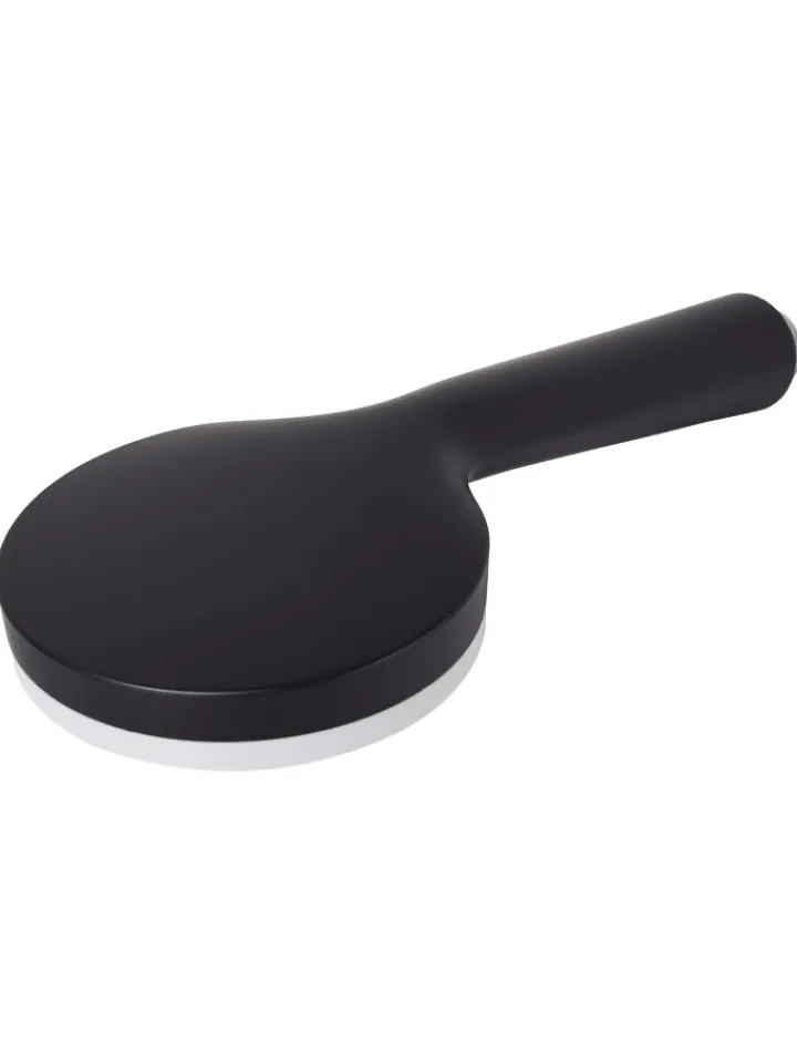 Beliani Badarmaturen<Wannenarmaturen AYPATE in Schwarz - (W) 10 x (H) 23 x (L) 6 cm