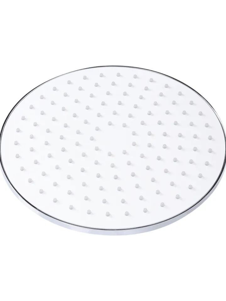 Beliani Badarmaturen<Wannenarmaturen CATAMARCA in Silber - (W) 23 x (H) 85 x (L) 38 cm