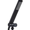 Beliani Badarmaturen<Wannenarmaturen CHILAPA in Schwarz - (W) 3.5 x (H) 22 x (L) 1.2 cm