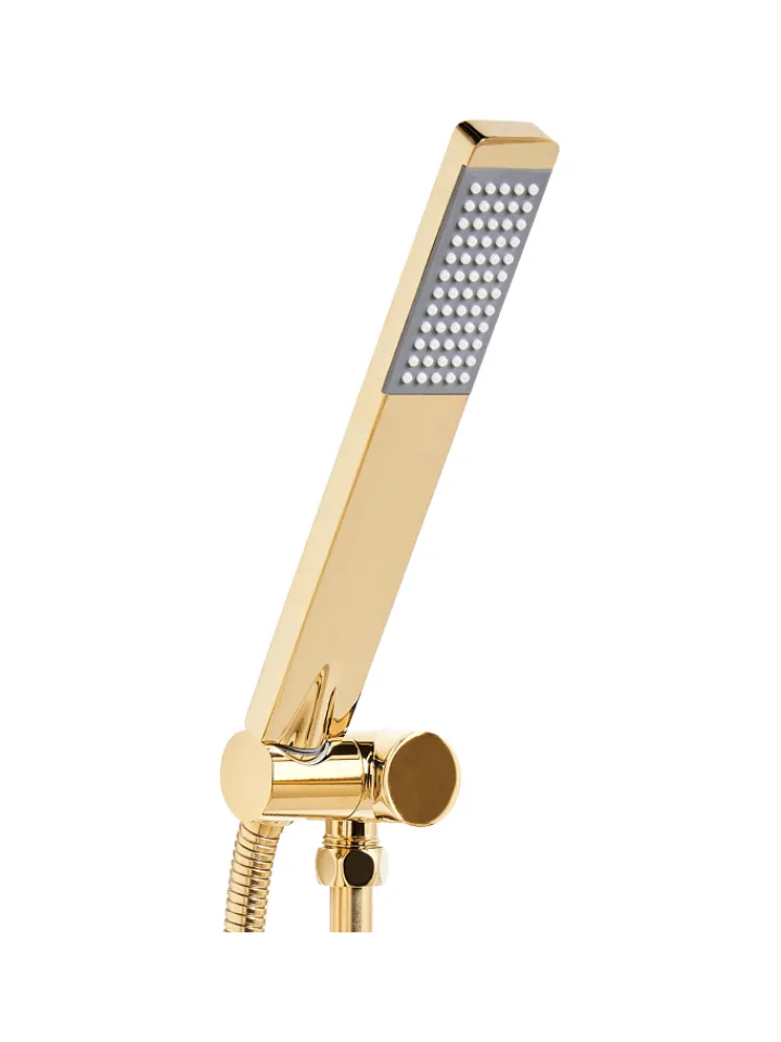 Beliani Badarmaturen<Wannenarmaturen CHILAPA in Gold - (W) 3.5 x (H) 22 x (L) 1.2 cm