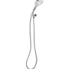 Beliani Badarmaturen<Wannenarmaturen CHURUN in Silber - (W) 11 x (H) 25 x (L) 3 cm