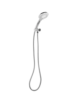 Beliani Badarmaturen<Wannenarmaturen CHURUN in Silber - (W) 11 x (H) 25 x (L) 3 cm