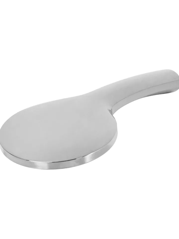Beliani Badarmaturen<Wannenarmaturen CHURUN in Silber - (W) 11 x (H) 25 x (L) 3 cm
