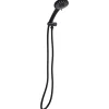 Beliani Badarmaturen<Wannenarmaturen CHURUN in Schwarz - (W) 11 x (H) 25 x (L) 3 cm