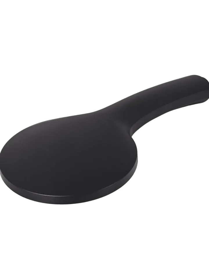 Beliani Badarmaturen<Wannenarmaturen CHURUN in Schwarz - (W) 11 x (H) 25 x (L) 3 cm