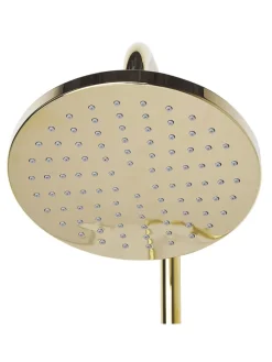 Beliani Badarmaturen<Wannenarmaturen GURARA in Gold - (W) 23 x (H) 83 x (L) 36 cm