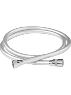 Beliani Badarmaturen<Wannenarmaturen PUELO in Silber - (W) 23 x (H) 180 x (L) 41 cm