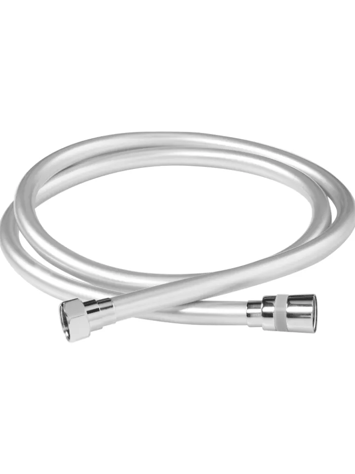 Beliani Badarmaturen<Wannenarmaturen PUELO in Silber - (W) 23 x (H) 180 x (L) 41 cm