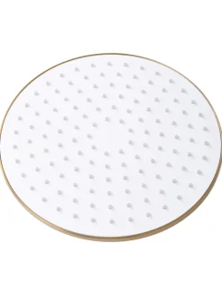 Beliani Badarmaturen<Wannenarmaturen PUELO in Gold - (W) 23 x (H) 180 x (L) 41 cm