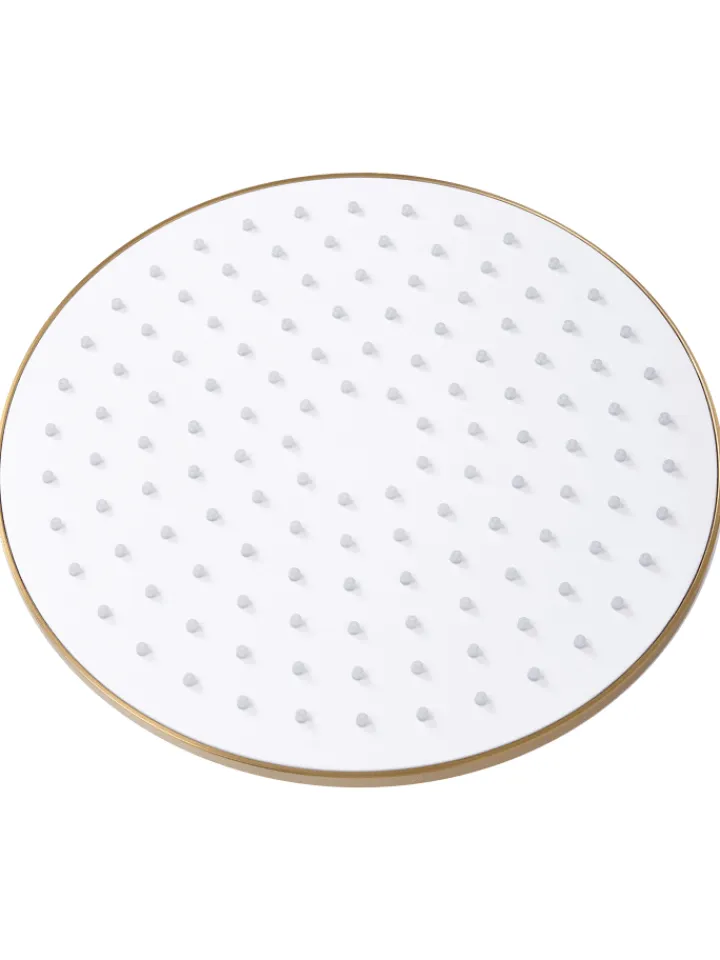 Beliani Badarmaturen<Wannenarmaturen PUELO in Gold - (W) 23 x (H) 180 x (L) 41 cm