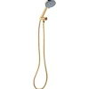 Beliani Badarmaturen<Wannenarmaturen SURIPA in Gold - (W) 10 x (H) 23 x (L) 6 cm