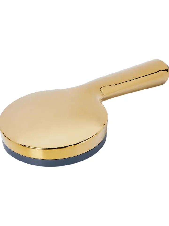 Beliani Badarmaturen<Wannenarmaturen SURIPA in Gold - (W) 10 x (H) 23 x (L) 6 cm