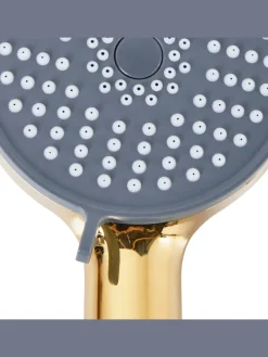 Beliani Badarmaturen<Wannenarmaturen SURIPA in Gold - (W) 10 x (H) 23 x (L) 6 cm