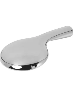 Beliani Badarmaturen<Wannenarmaturen TARMA in Silber - (W) 12 x (H) 25 x (L) 3 cm