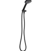 Beliani Badarmaturen<Wannenarmaturen TARMA in Schwarz - (W) 12 x (H) 25 x (L) 3 cm