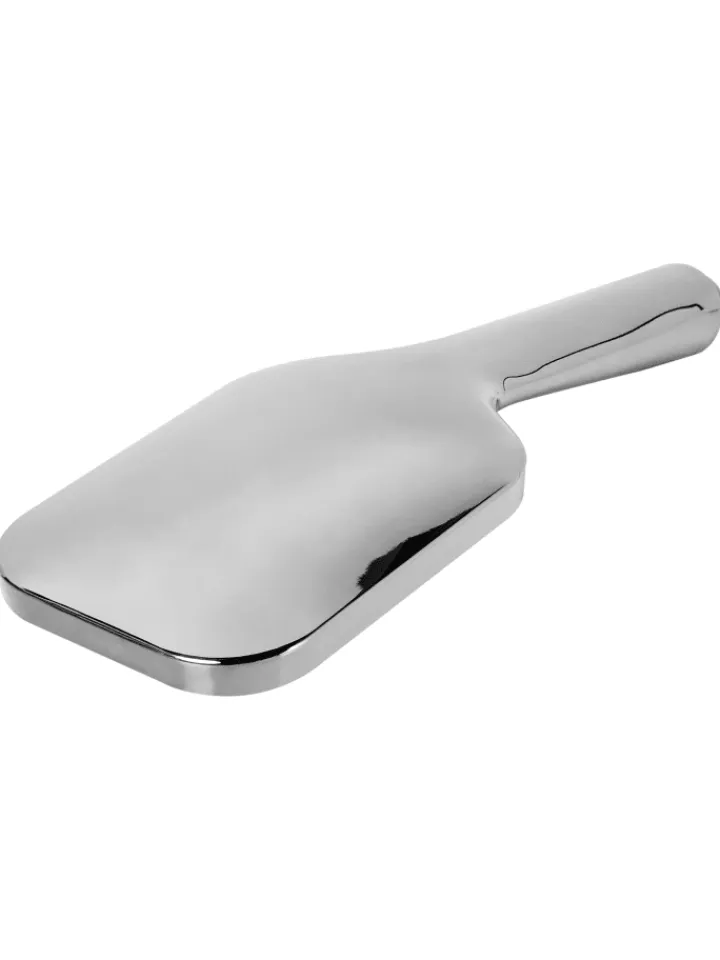 Beliani Badarmaturen<Wannenarmaturen TINGO in Silber - (W) 9 x (H) 26 x (L) 6 cm