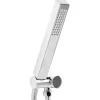 Beliani Badarmaturen<Wannenarmaturen YARARI in Silber - (W) 2.5 x (H) 20 x (L) 2.5 cm