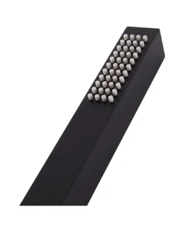 Beliani Badarmaturen<Wannenarmaturen YARARI in Schwarz - (W) 2.5 x (H) 20 x (L) 2.5 cm
