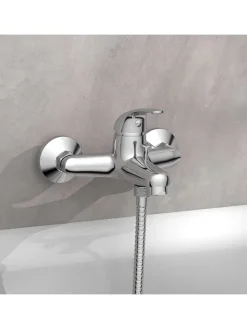 Schütte Badarmaturen<Wannenfüllarmatur ''Athos'' in Chrom