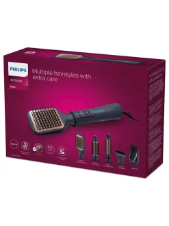 Philips Pflege & Gesundheit<Warmluftbürste "5000 Series" in Dunkelblau