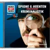 Tessloff Hörbücher<Was ist was Hörspiel-CD: Kriminalistik/ Spione & Agenten