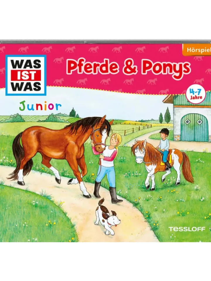 Tessloff Hörbücher<WAS IST WAS Junior Hörspiel: Pferde & Ponys