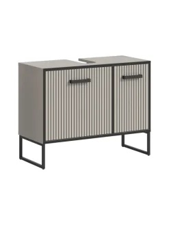 xonox.home Badmöbel|Badezimmermöbel<Waschbeckenunterschrank (B/H/T: 80x63x36 cm) in Kaschmir