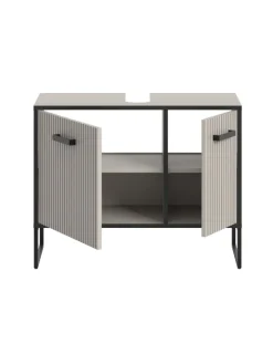 xonox.home Badmöbel|Badezimmermöbel<Waschbeckenunterschrank (B/H/T: 80x63x36 cm) in Kaschmir