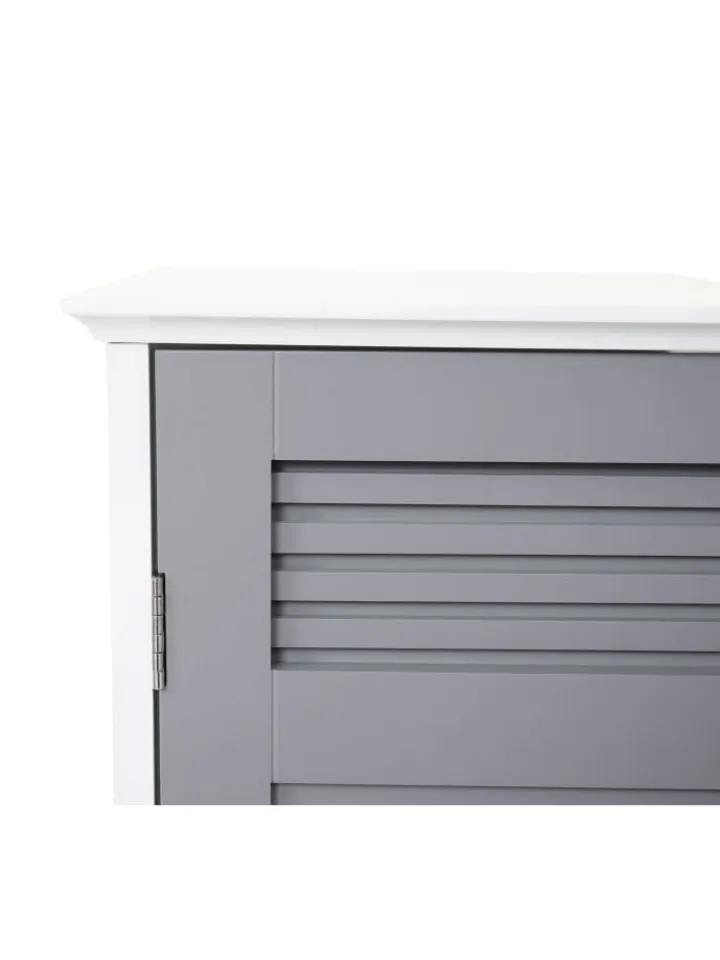 MCW Badmöbel<Waschbeckenunterschrank A85, Grau