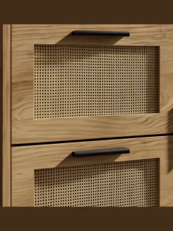 KADIMA DESIGN Badmöbel|Badezimmermöbel<Waschbeckenunterschrank Eiche-Optik 60x60x40 cm mit Tür und