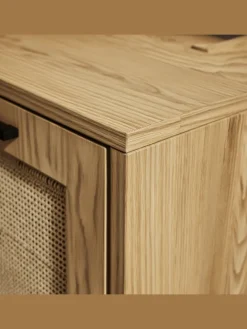 KADIMA DESIGN Badmöbel|Badezimmermöbel<Waschbeckenunterschrank Eiche-Optik 60x60x40 cm mit Tür und