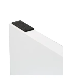 relaxdays Badmöbel|Badezimmermöbel<Waschbeckenunterschrank in Weiß - (B)60 x (H)60 x (T)30 cm
