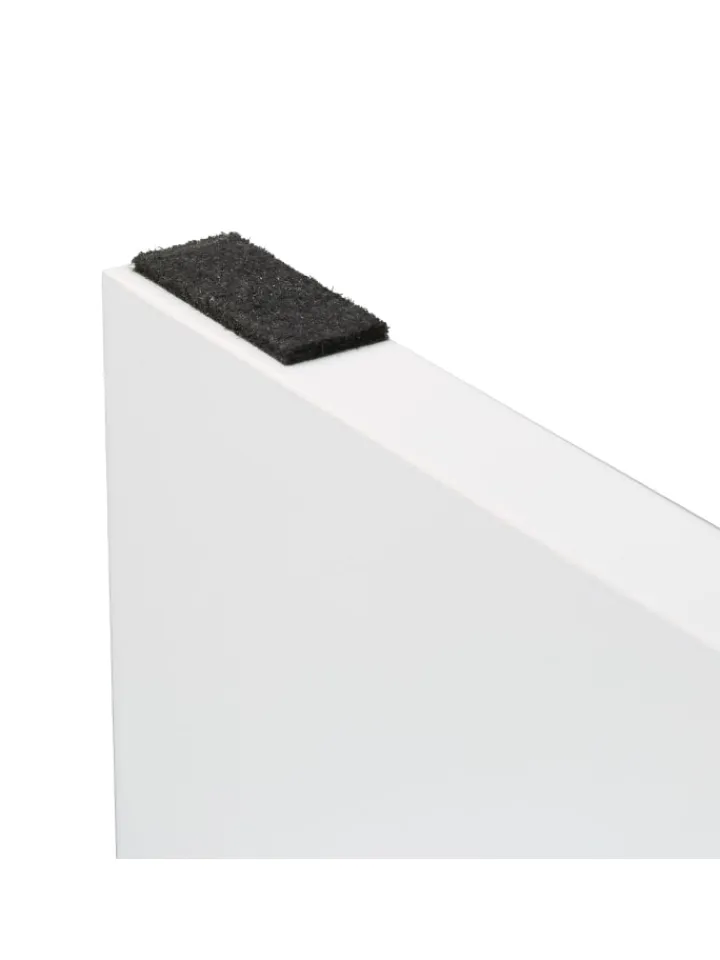 relaxdays Badmöbel|Badezimmermöbel<Waschbeckenunterschrank in Weiß - (B)60 x (H)60 x (T)30 cm