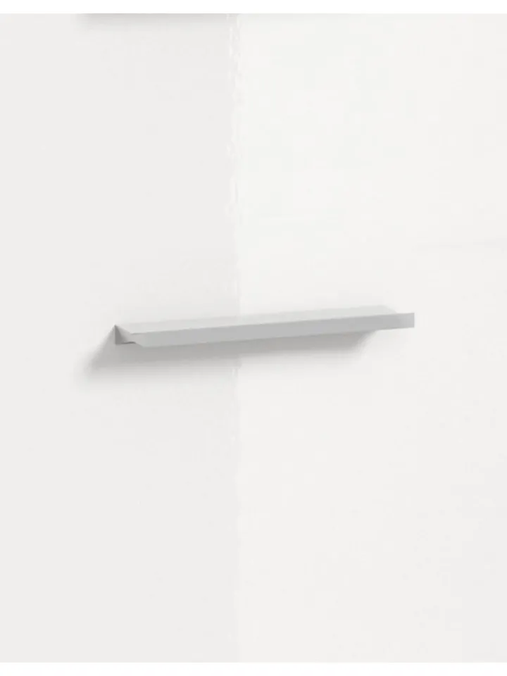 xonox.home Badmöbel|Badezimmermöbel<Waschbeckenunterschrank in weiß/weiß hochglanz - (B) 60 x (H) 56 x (T) 37