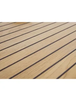 MCW Badmöbel|Badezimmermöbel<Waschbeckenunterschrank O42 mit 2 Türen, Holzoptik natur