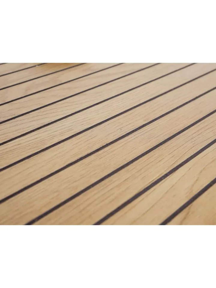 MCW Badmöbel|Badezimmermöbel<Waschbeckenunterschrank O42 mit 2 Türen, Holzoptik natur