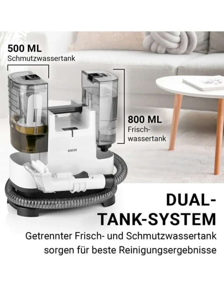 N8WERK Staubsauger<Waschsauger Portable Clean