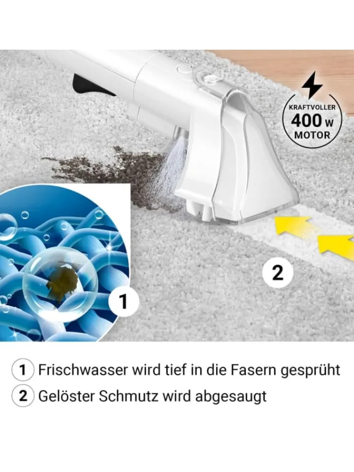 N8WERK Staubsauger<Waschsauger Portable Clean