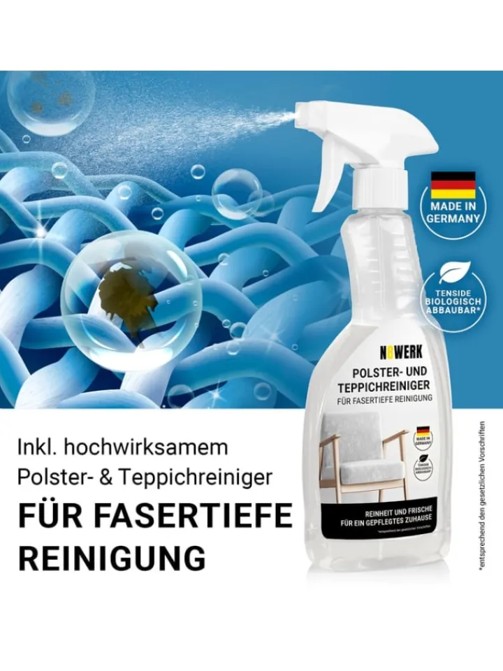 N8WERK Staubsauger<Waschsauger Portable Clean