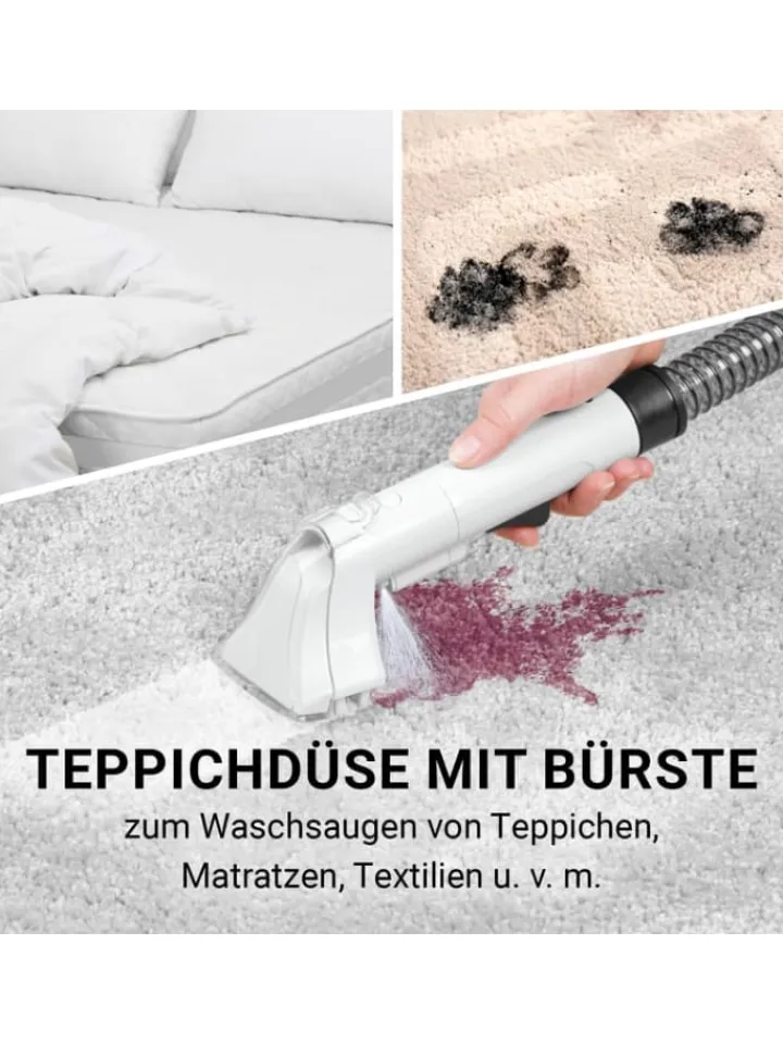N8WERK Staubsauger<Waschsauger Portable Clean