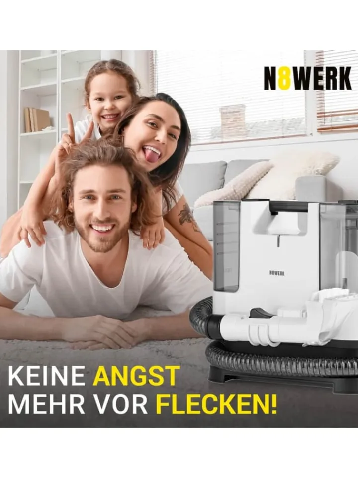N8WERK Staubsauger<Waschsauger Portable Clean