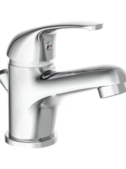 Schütte Badarmaturen<Waschtischarmatur "Athos" in Chrom