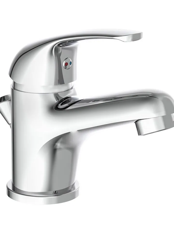 Schütte Badarmaturen<Waschtischarmatur "Athos" in Chrom