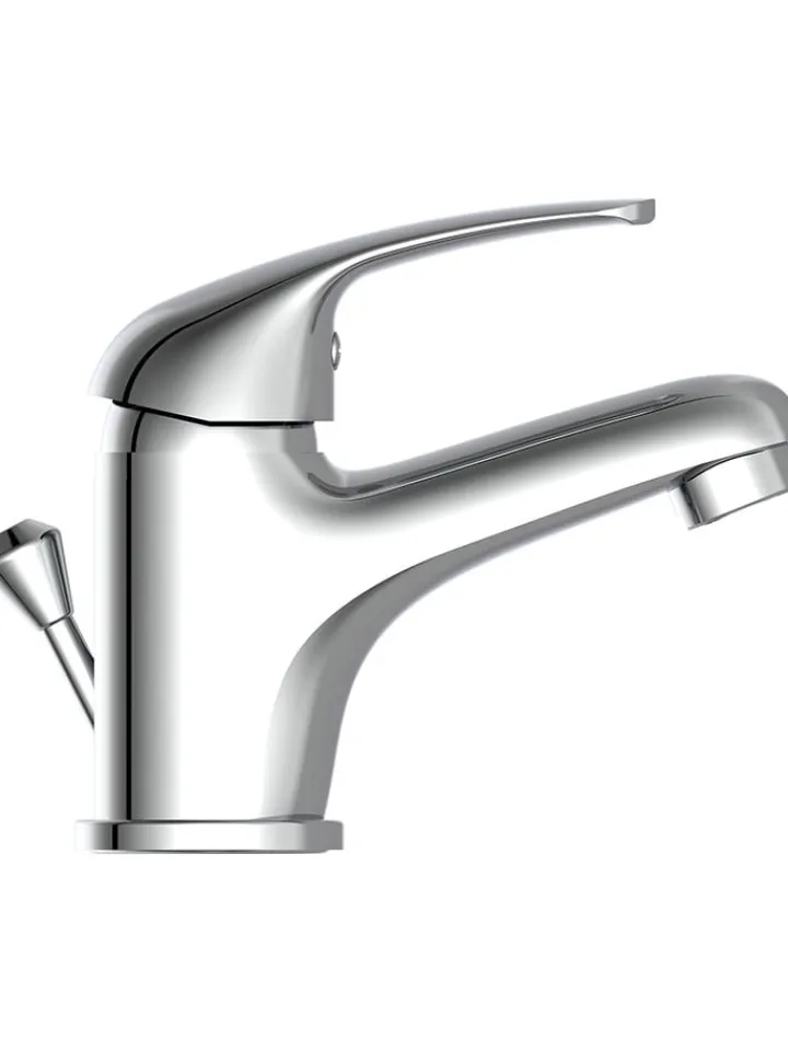 Schütte Badarmaturen<Waschtischarmatur "Athos" in Chrom